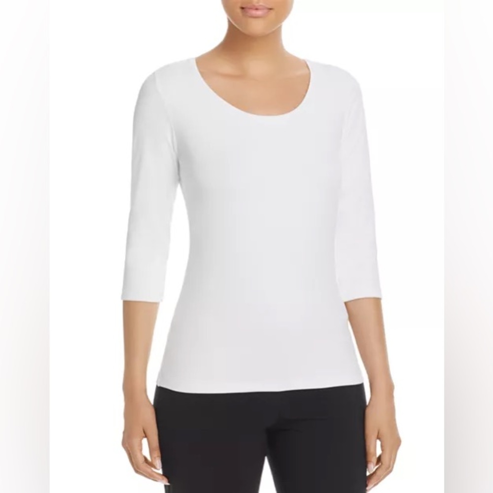 Hugo Boss Scoop Neck Top
